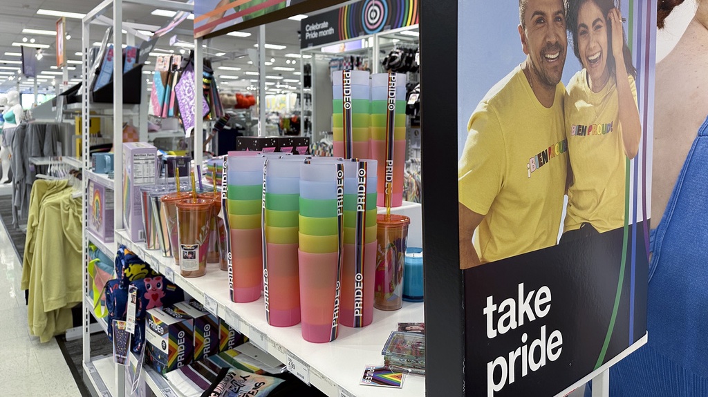 Target to Reduce Number of Stores Carrying Pride-Themed Merchandise after Last Year's Backlash