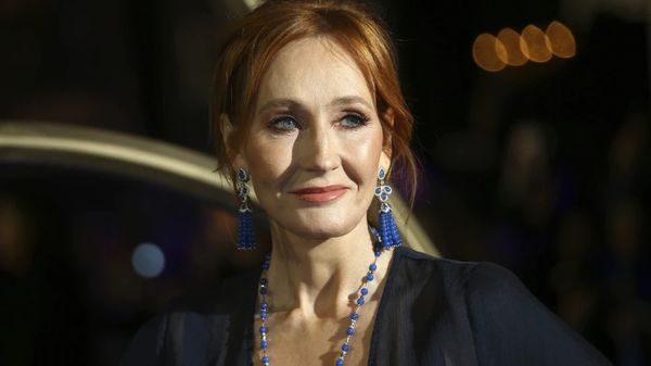 Is J.K. Rowling Up to Her Transphobic Trolling Tricks?