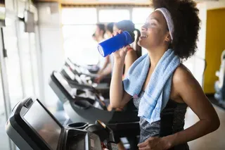 At Nonprofit Fitness Center, Women Finds Strength in Numbers