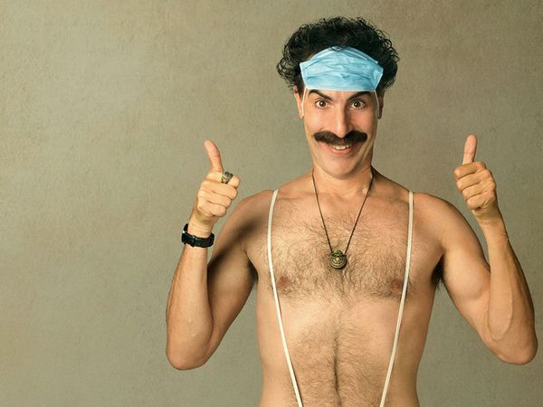 Review: 'Borat Subsequent Moviefilm' Sums Up 2020