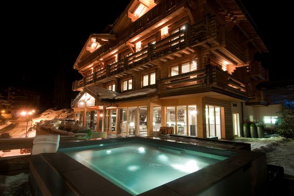 Sir Richard Branson's Luxury Ski Chalet Reopens This Winter