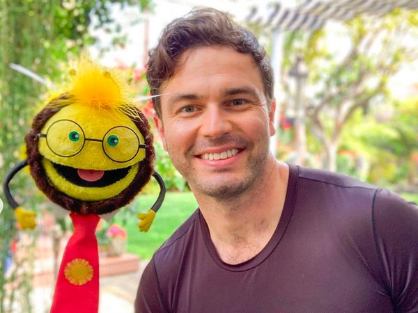 Gay Puppeteer Shares the Buzz on L-G-Bee-T-Q Kids' Show Character