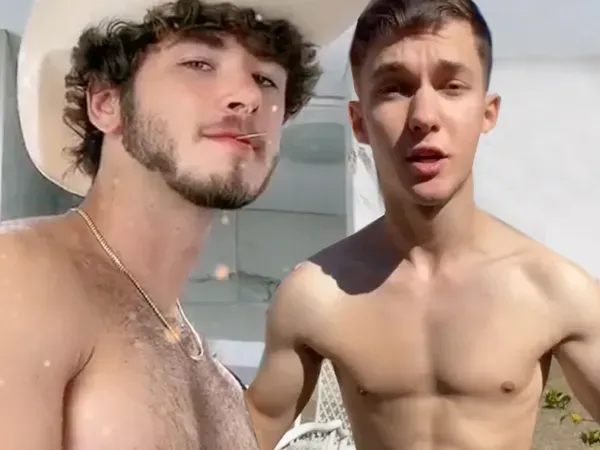 Get to Know Rising Gay TikTok Stars Art Bezrukavenko, Chris Stanley, and Josh Bigosh