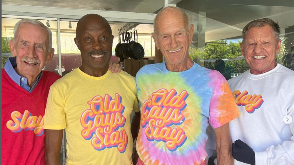 TikTok's Old Gays Have a New Book: 'The Old Gays Guide to the Good Life'