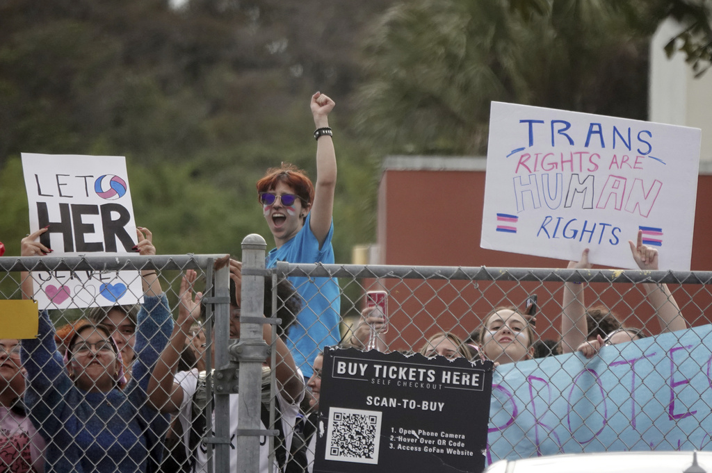 Staff Reassigned at Florida School after Allegations that Transgender Student Played on Girls' Team