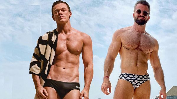 Thirst Trap of the Day: Luke Evans Wants You to Wear his Swimsuit