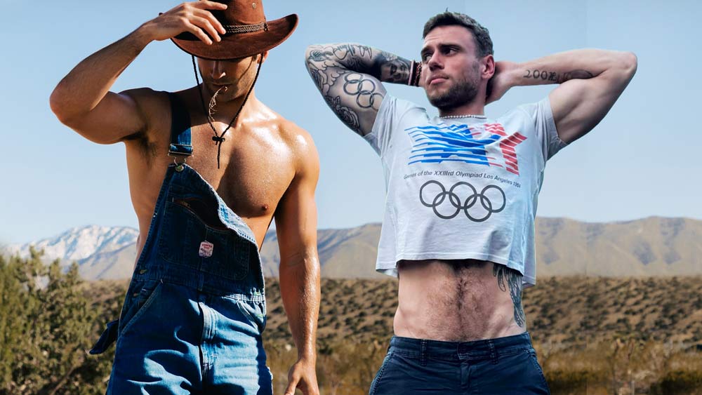 InstaQueer Roundup: Tom Daley in Bed on All Fours, Gus Kenworthy in a Crop-Top, and Skinny Dipping Surfers