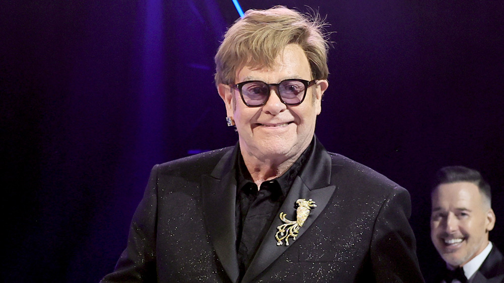 Elton John Reveals Infection Left Him with 'Limited Vision,' but He's Slowly Recovering