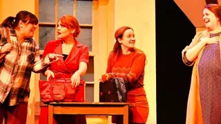 Review: Tragedy and Community Make for Laughter, Stirring Drama in 'The Revlon Girl'