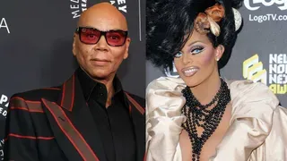 RuPaul Responds in the Best Way to 'Drag Race' Winner Tyra Sanchez's Vile Post About The Vivienne's Death