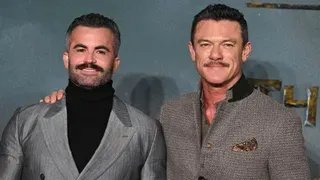 Luke Evans and Fran Tomas Serve Up the Sizzle with Skimpy Summer Looks