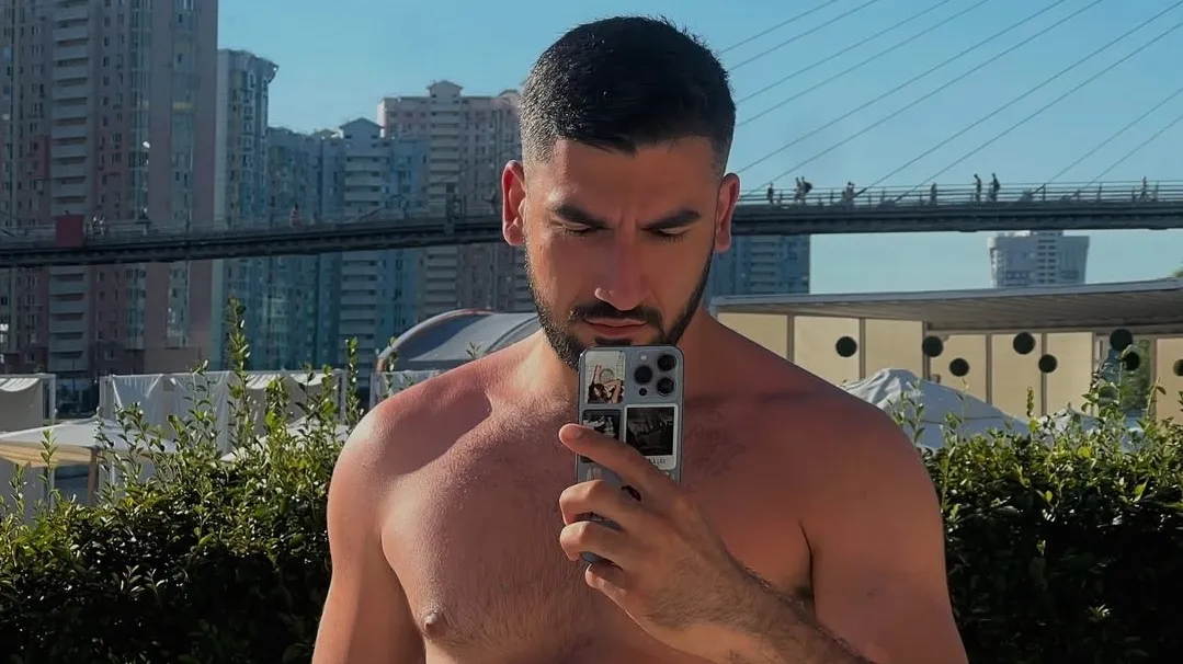 Kamran Gasanov Sends Thirst Traps From Russia with Love