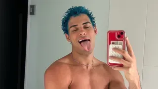 Leonardo Hanna Azrak's Playful and Slayful Lifeguard Looks