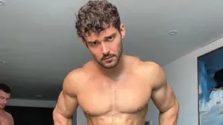 Fitness Model Josh Watson Is Not Your Average Office Worker