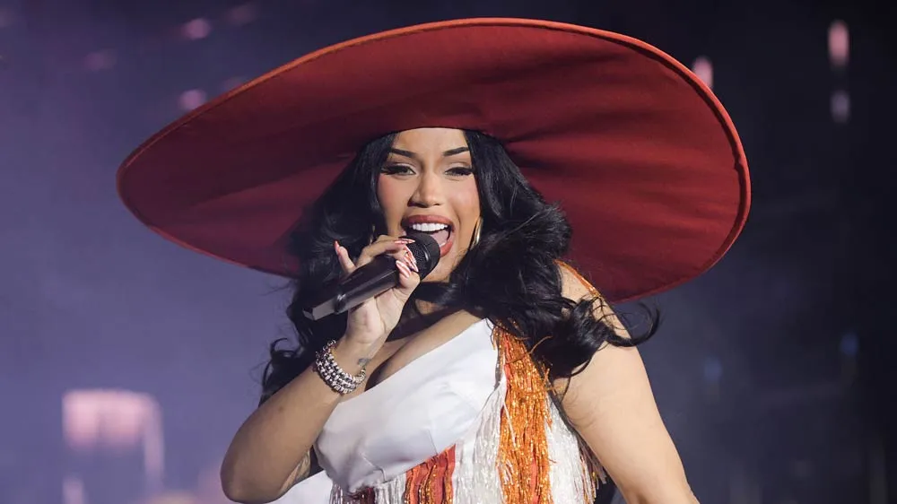 Cardi B's Upcoming Album Title a Homage to Drag Star Scarlet Envy?