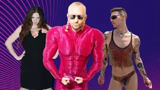 InstaQueer Roundup: Lukas Gage with Meg Stalter, Hot DJ Violet Chachki & Matt Bomer and Ncuti Gatwa Suit Up for Wimbledon