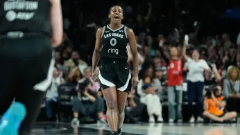 Young's Record 21-Point Quarter Propels Aces to 91-78 Win Over Mercury and 2-0 WNBA Finals Lead