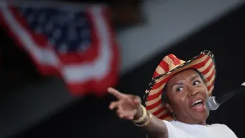 Virginia GOP Candidate Winsome Earle-Sears Claims Firing People for Being Gay ‘Is Not Discrimination’ in Governor’s Debate