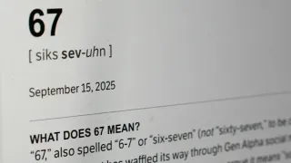 Dictionary.com’s Word of the Year Is '6-7.' but Is It Even a Word and What Does It Mean?