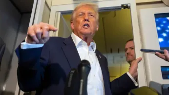 President Trump Returns to '60 Minutes' for First Time After Settling Lawsuit Against Newsmagazine