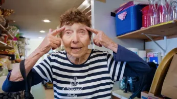 81-Year-Old Babs Daitch Wins 