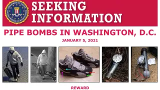 FBI Makes Arrest in Investigation Into Pipe Bombs Placed in DC on Eve of Jan. 6 Riot