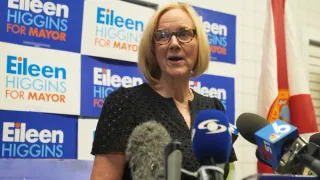 Democrat Eileen Higgins Sworn in As Miami's First Female Mayor After 30 Years of GOP Control