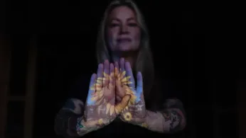 Amid Wildfire Grief, an LA-Area Resident Sowed Sunflowers and Hope Where Her Home Once Stood