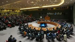 US Allies and Adversaries Use UN Meeting to Blast Venezuela Intervention As America Defends Action