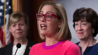 Ex-Sen. Kyrsten Sinema Sued for Allegedly Breaking up Bodyguard's Marriage