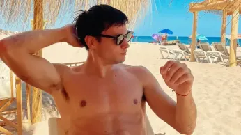 Olympic Hockey Player Nicolás Keenan Shares Personal Reflections on 'Heated Rivalry,' Relating Series to Early Relationship with Fiancé Rob Jetten