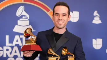 Grammy-Nominated Edgar Barrera Wishes To Be a Pioneer for Latin Songwriters